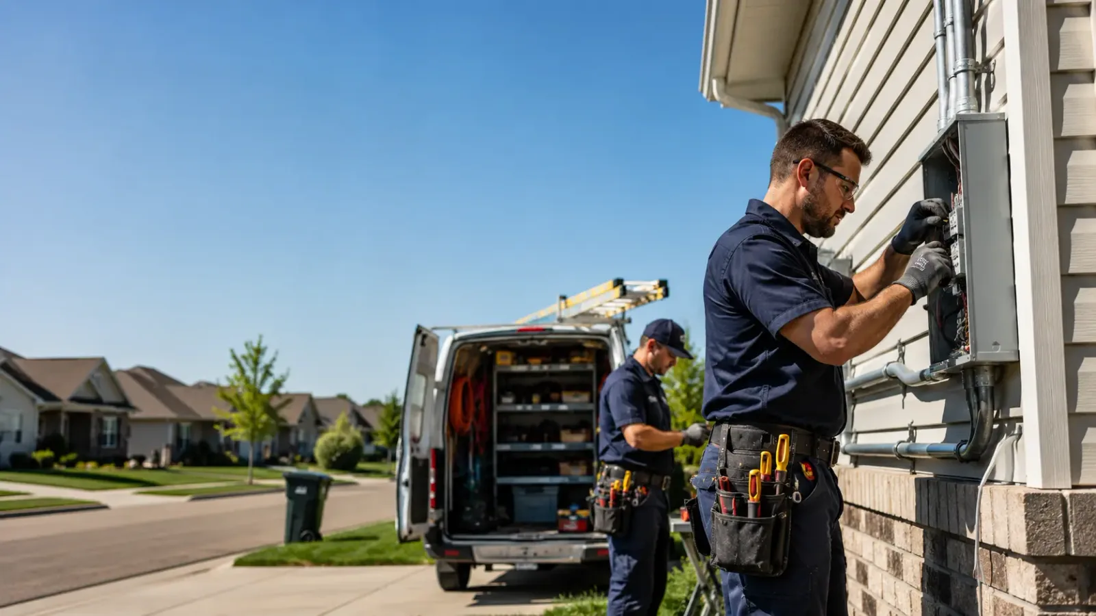 Whole Home Rewiring in Wentworth, MO